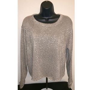 NWT - Subtly-Cropped Sweater - M